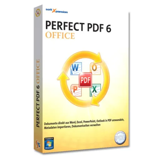 Bild: Perfect PDF 6 Office: der Spezialist für die Umwandlung von Microsoft Office-Inhalten in PDF