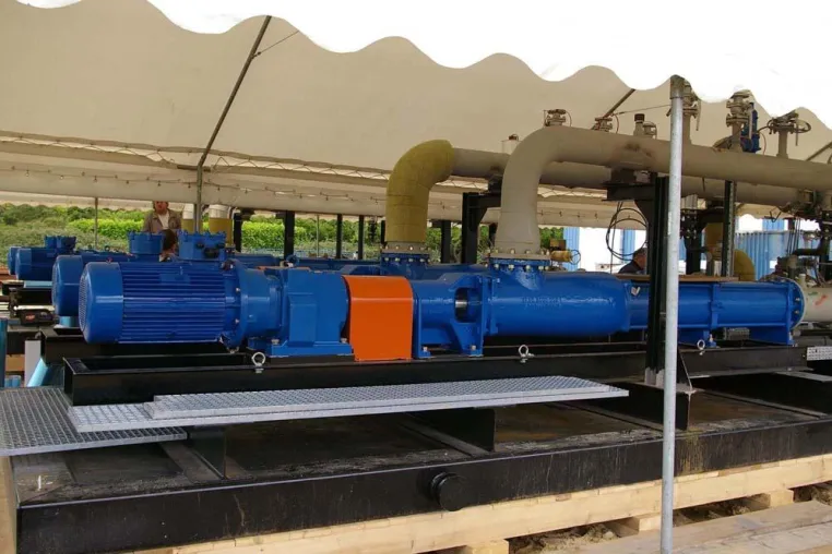 Bild: Colfax liefert Pumpen im Wert von zwei Mio. $ für neue Öl-Pipeline in Gabun