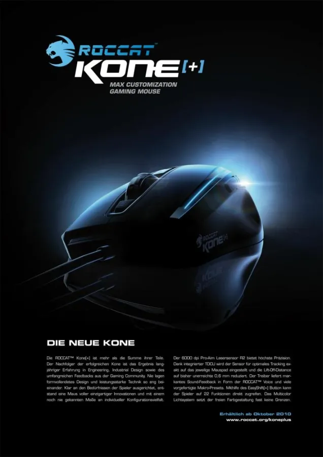 Die neue ROCCAT Kone+