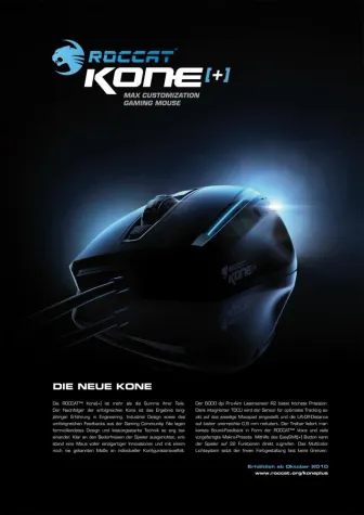 Bild: Ab sofort erhältlich: ROCCAT™ Kone[+] - Max Customization Gaming Mouse