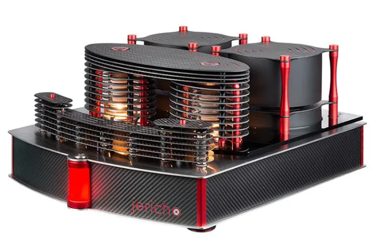 Ausgezeichnet: High-End Röhrenverstärker „jericho“ erhält Red Dot Award für hohe Designqualität. Bild: Ausgezeichnet: High-End Röhrenverstärker „jericho“ erhält Red Dot Award für hohe Designqualität.