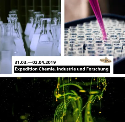Bild: Studienorientierung „Chemie, Industrie und Forschung“ vom 31.03 bis 02.04.2019 – Jetzt noch anmelden!