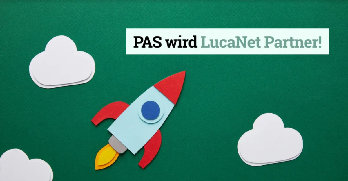 PAS wird LucaNet Partner! (© intern)