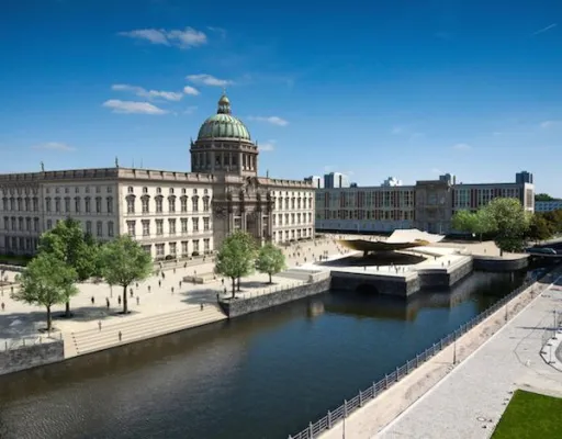 Bild: Mehrheit der Deutschen gegen die „Wippe“ am Berliner Schloss