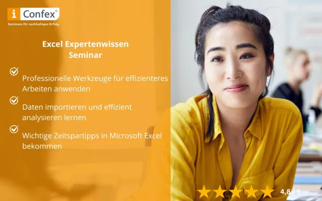 Bild: Confex kündigt Excel-Expertenwissen-Seminar für August 2026 an