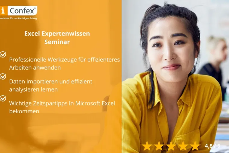 Bild: Confex kündigt Excel-Expertenwissen-Seminar für August 2026 an
