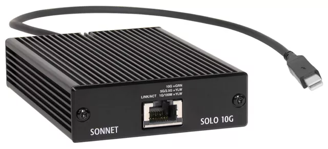Bild: Sonnet präsentiert den neuen Solo10G™ Thunderbolt™ 2 Adapter