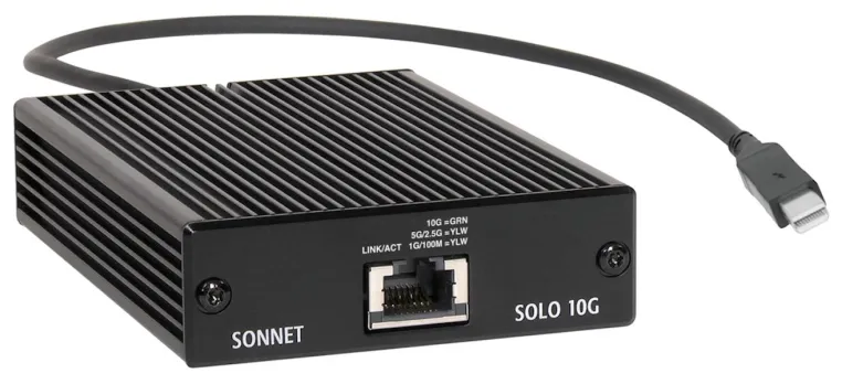 Bild: Sonnet präsentiert den neuen Solo10G™ Thunderbolt™ 2 Adapter
