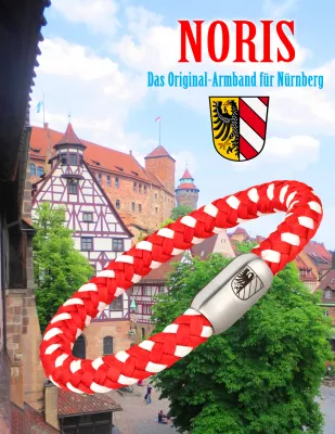 Bild: Nürnberg-Armband "NORIS" feiert 5. Geburtstag