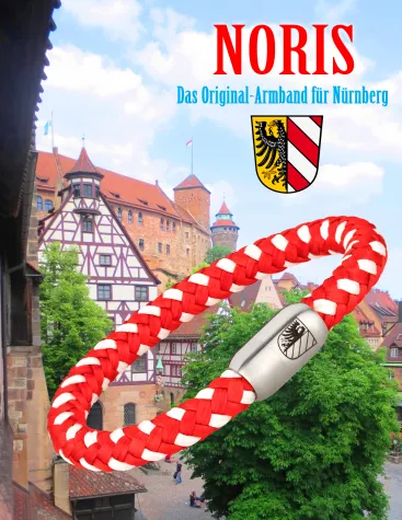 Bild: Nürnberg-Armband "NORIS" feiert 5. Geburtstag