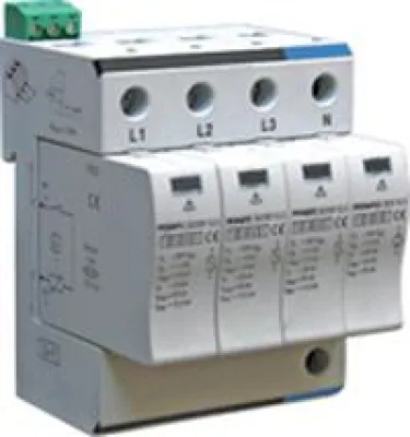 Idealer Schutz vor Überspannungsschäden Bild: Idealer Schutz vor Überspannungsschäden