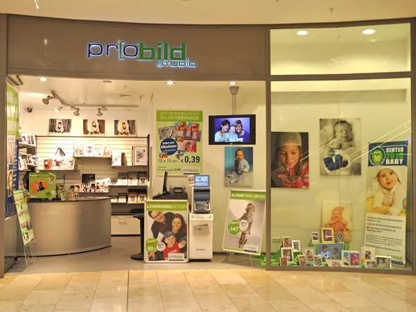 Probild-Studio Gruppe eröffnet 26ste Filiale im A10 Center Wildau im Süden Berlins Bild: Probild-Studio Gruppe eröffnet 26ste Filiale im A10 Center Wildau im Süden Berlins