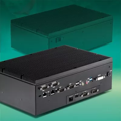 Bild: Lüfterfreier Medical Box-PC mit 4 KV Isolation