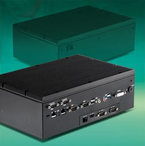 Bild: Lüfterfreier Medical Box-PC mit 4 KV Isolation