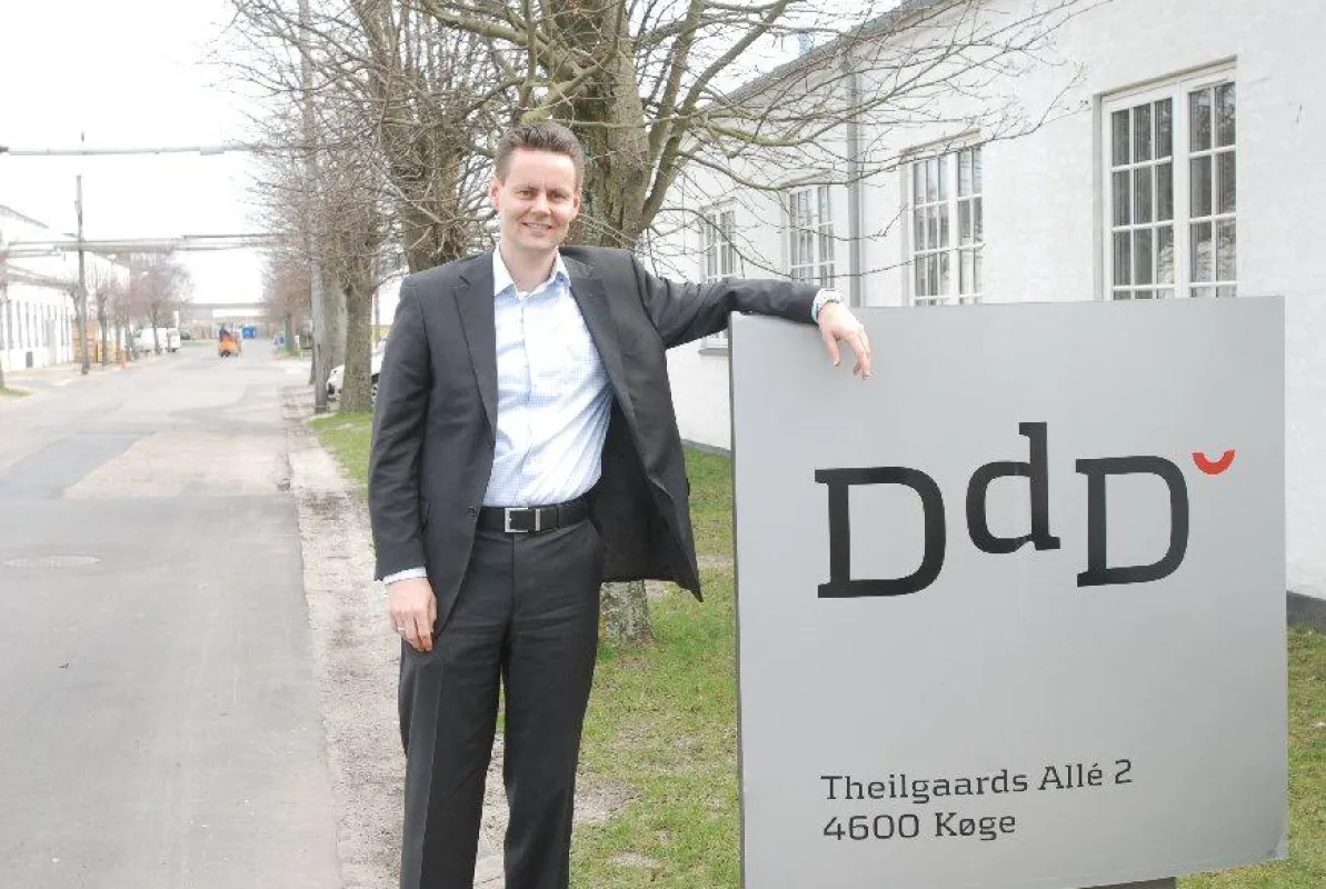 Peder Falck, CEO von DdD retail A/S