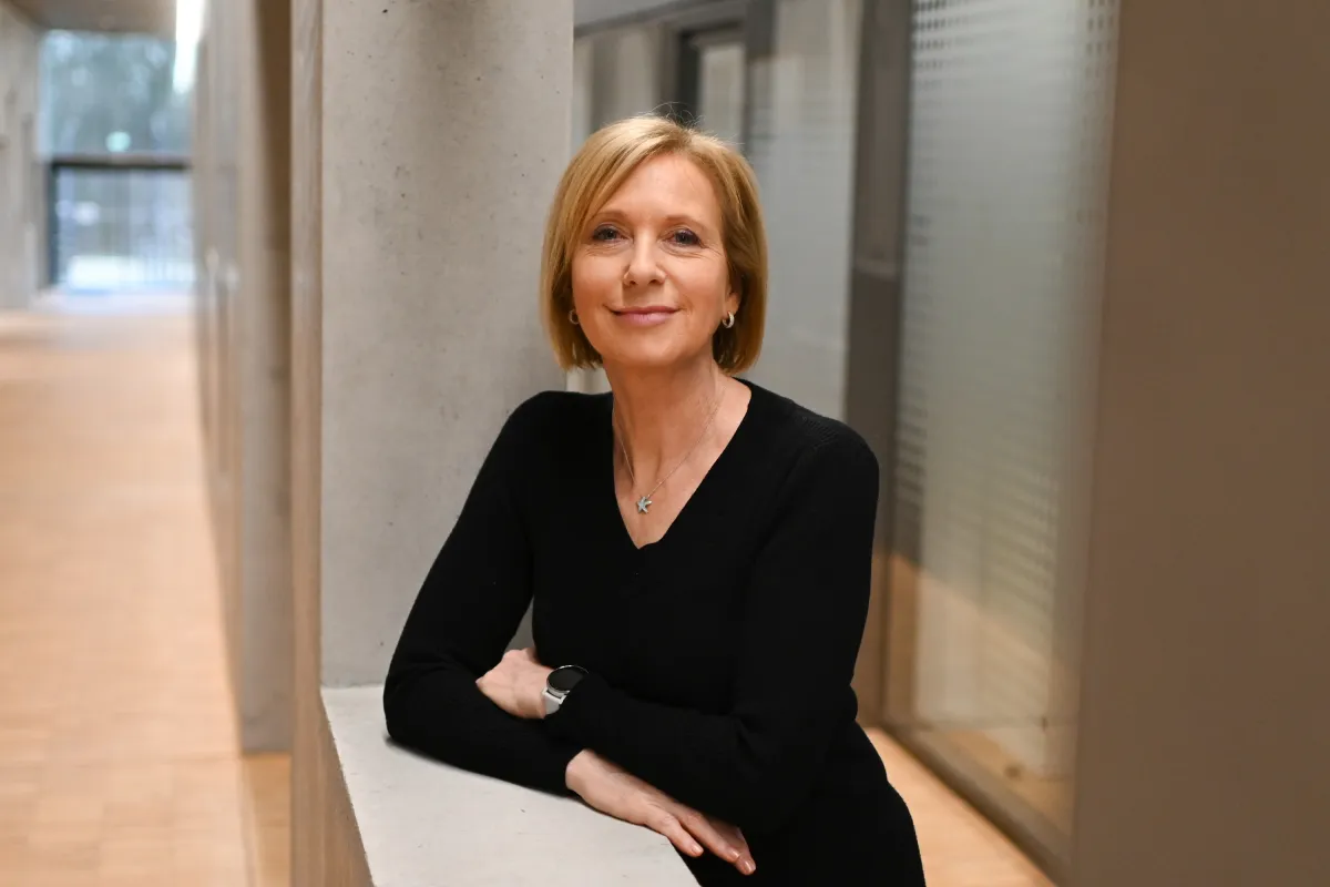 Prof. Dr. Michaela Axt-Gadermann ist Professorin für Gesundheitsförderung an der Hochschule Coburg (© Eva Klink, Hochschule Coburg )