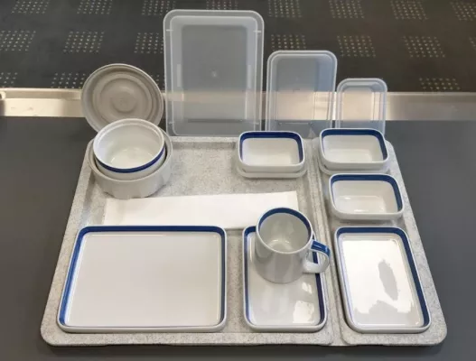 Bild: Neue Speiseverteilung im St.-Antonius-Hospital Eschweiler „Die Kartoffeln müssen warm, der Salat knackig sein“