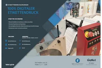 Bild: Fachpack News: Neuheiten bei Digital Label Printing