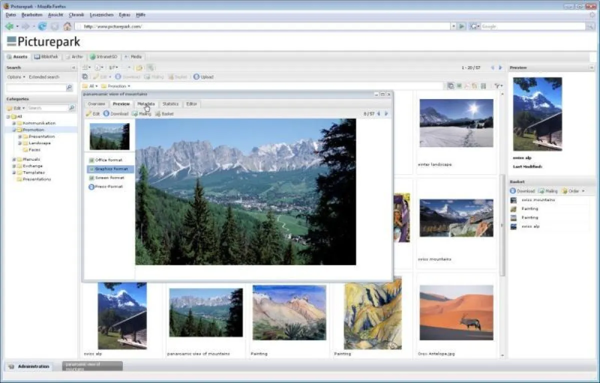 Picturepark 6.0 - Massgebend neu