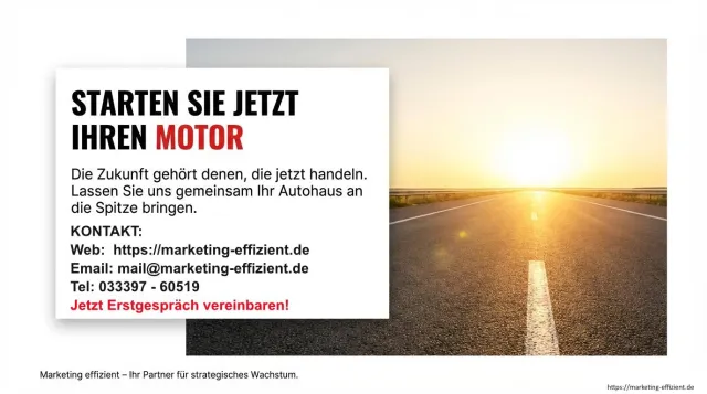 Bild: Ihr Autohaus in der Pole Position: Mit Inbound-Marketing zum digitalen Kundenmagneten