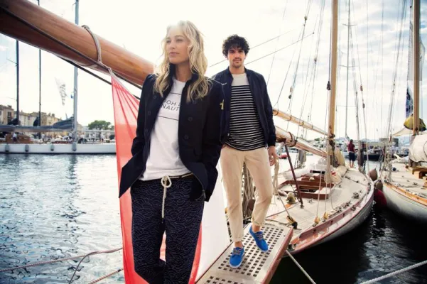 Bild: Gaastra Breton Mode Frühjahr/Sommer 2015 – maritime Styles im Sporty Chic
