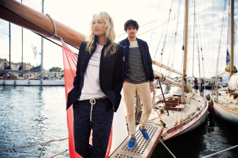 Bild: Gaastra Breton Mode Frühjahr/Sommer 2015 – maritime Styles im Sporty Chic
