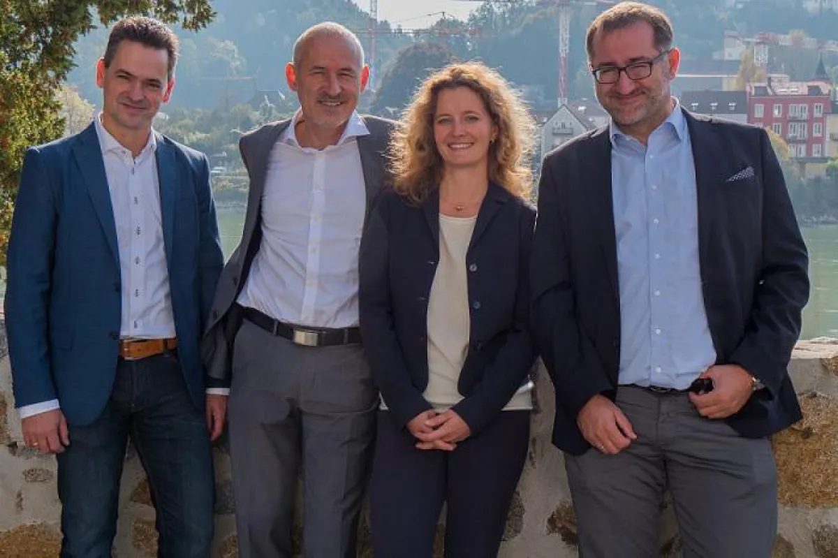 Das MyHomeDoctor-Gründerteam