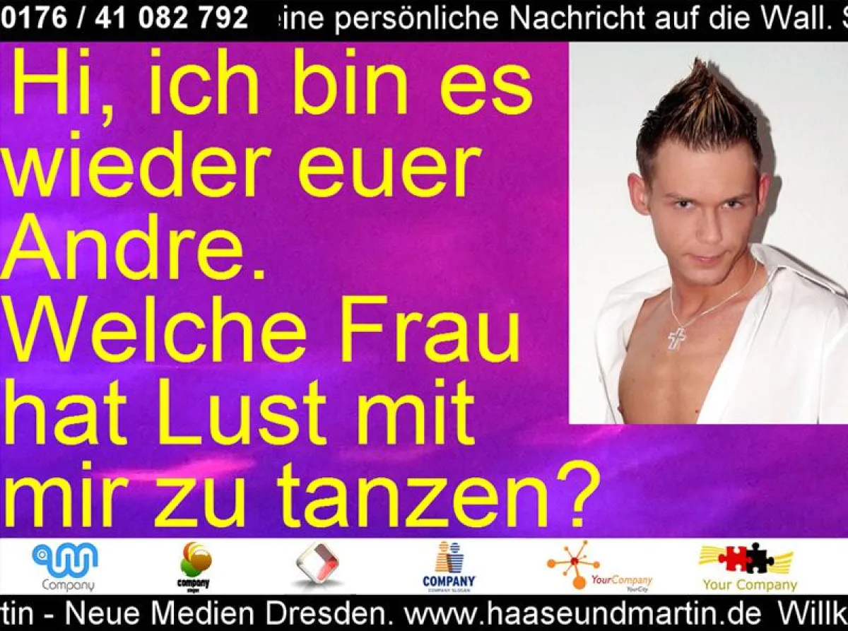 SMS Flirtparty mit der Chatwall. (Bild: Haase & Martin, fotolia.de)
