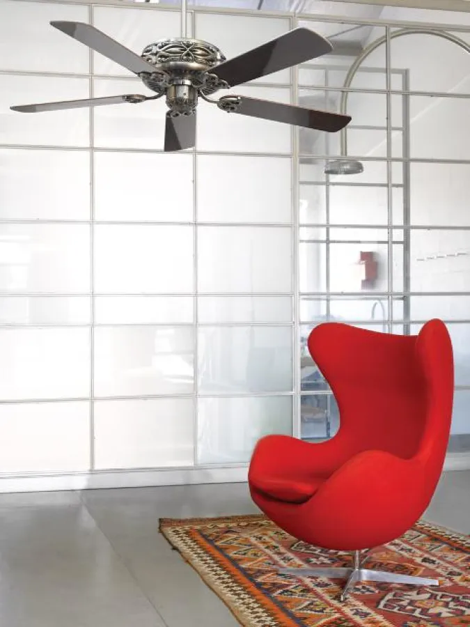 Ventilator Grenada - neue Technik in klassischer Schönheit