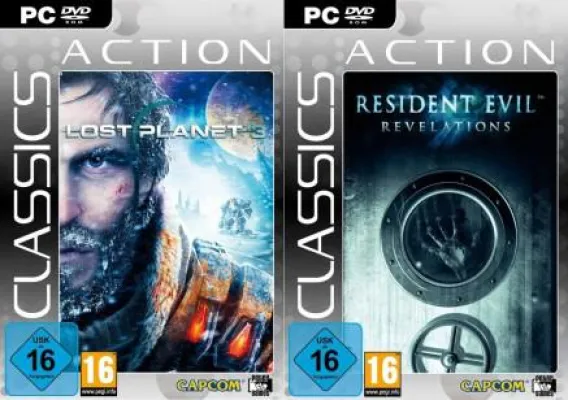 Bild: Peter Games veröffentlicht heute zwei Capcom-Spielehits als PC-Classics