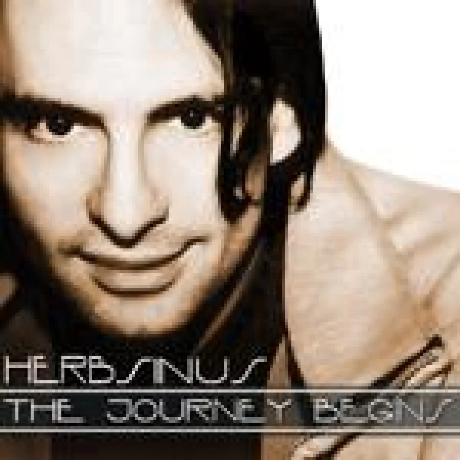 Herb Sinus - The Journey Begins (Album-Cover/Abdruck honorarfrei)