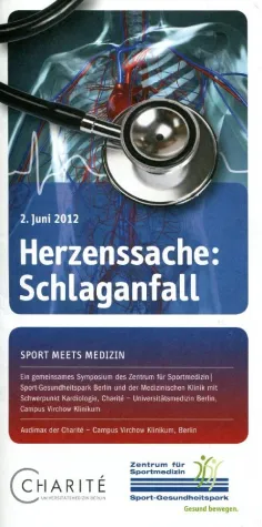 Bild: Symposium 2012 - Herzenssache: Schlaganfall