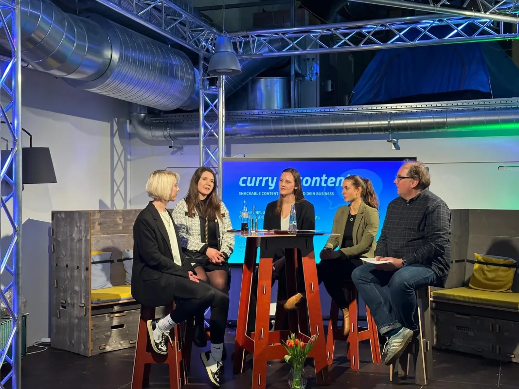 Curry & Content im Schiller40 Coworking Space (© WMG Wolfsburg)