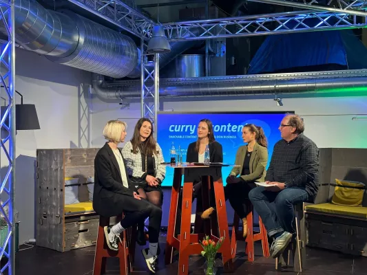 Bild: Curry & Content: Netzwerkabend für lokale Gründerszene