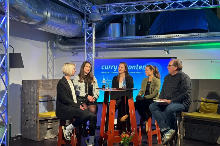 Bild: Curry & Content: Netzwerkabend für lokale Gründerszene