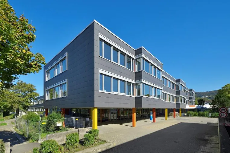 Bild: HITZLER INGENIEURE hat Heidelbergs größtes Schulbauprojekt erfolgreich beendet