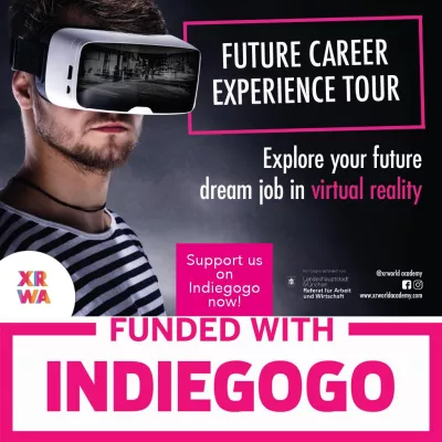 Bild: FUTURE CAREER EXPERIENCE TOUR startet Crowdfunding für Berufsorientierung in Virtual und Augmented Reality