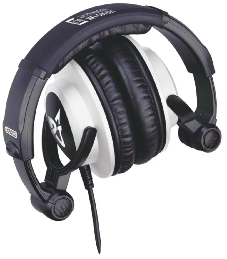 Der Kopfhörer DJ1/ DJ1 PRO von Ultrasone