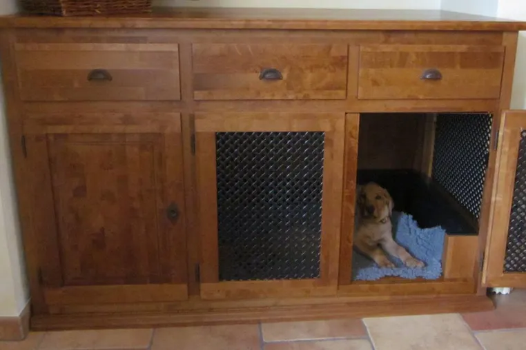 Hundebox als Möbelstück – das Schöne mit dem Nützlichen verbinden Bild: Hundebox als Möbelstück – das Schöne mit dem Nützlichen verbinden