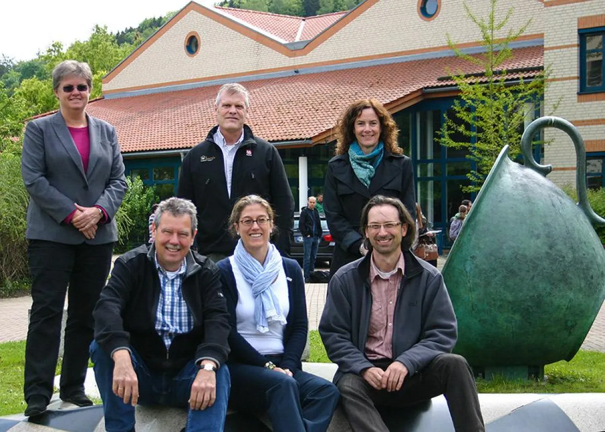 Internationale Gäste am Fachbereich Wirtschaftswissenschaften der Hochschule Harz.