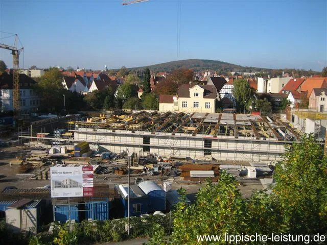 Bild: Bad Salzuflen wartet auf die neue Ostertor Galerie