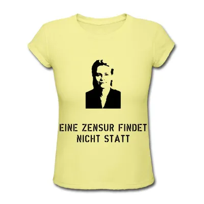 Bild: Politik hautnah - Die Rolle von T-Shirts im Superwahljahr 2009