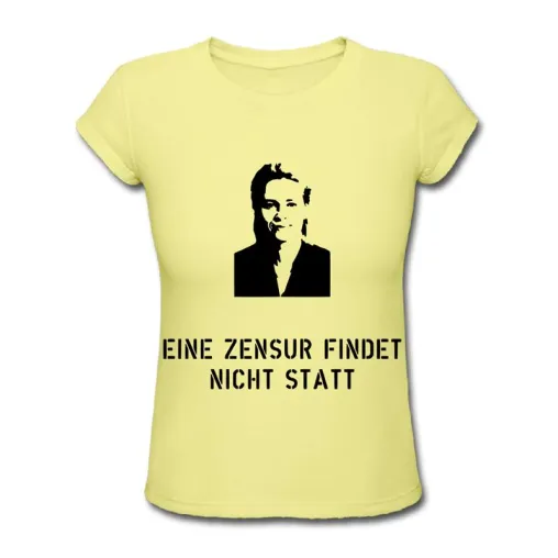Politik hautnah - Die Rolle von T-Shirts im Superwahljahr 2009 Bild: Politik hautnah - Die Rolle von T-Shirts im Superwahljahr 2009