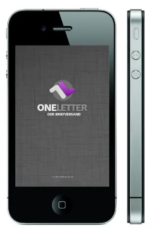 Bild: OneLetter ermöglicht Einschreiben vom iPhone