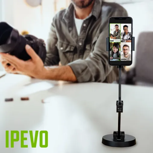 Bild: Ein gesteigertes Erlebnis mit dem IPEVO Uplift - Mehrgelenkiger Arm für Smartphones
