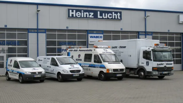 Bild: Scania Servicepartner Heinz Lucht - Traditionsunternehmen aus Brandenburg trotzt erfolgreich der Krise