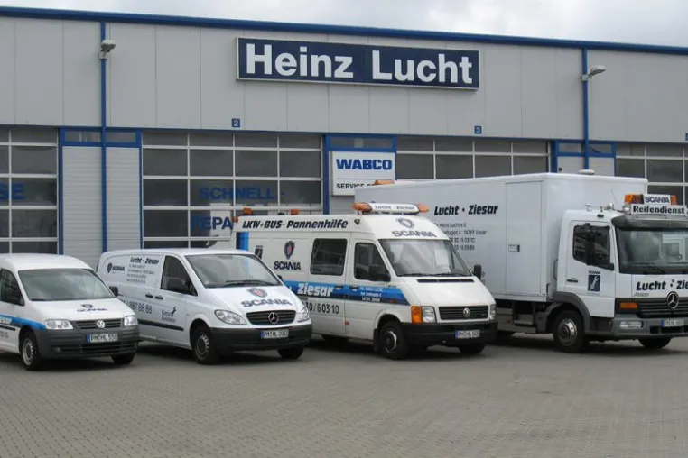 Bild: Scania Servicepartner Heinz Lucht - Traditionsunternehmen aus Brandenburg trotzt erfolgreich der Krise