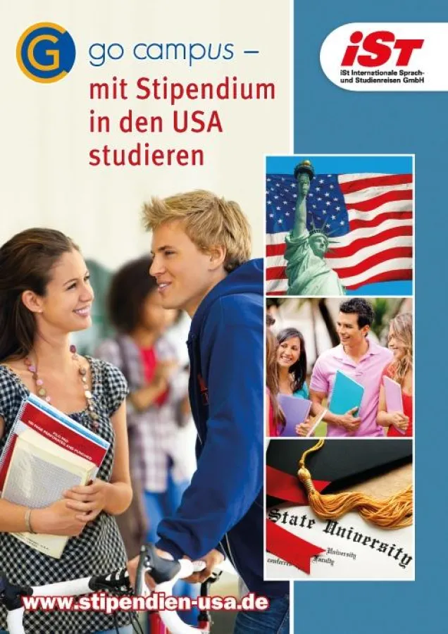 Go Campus – mit Stipendium in den USA studieren