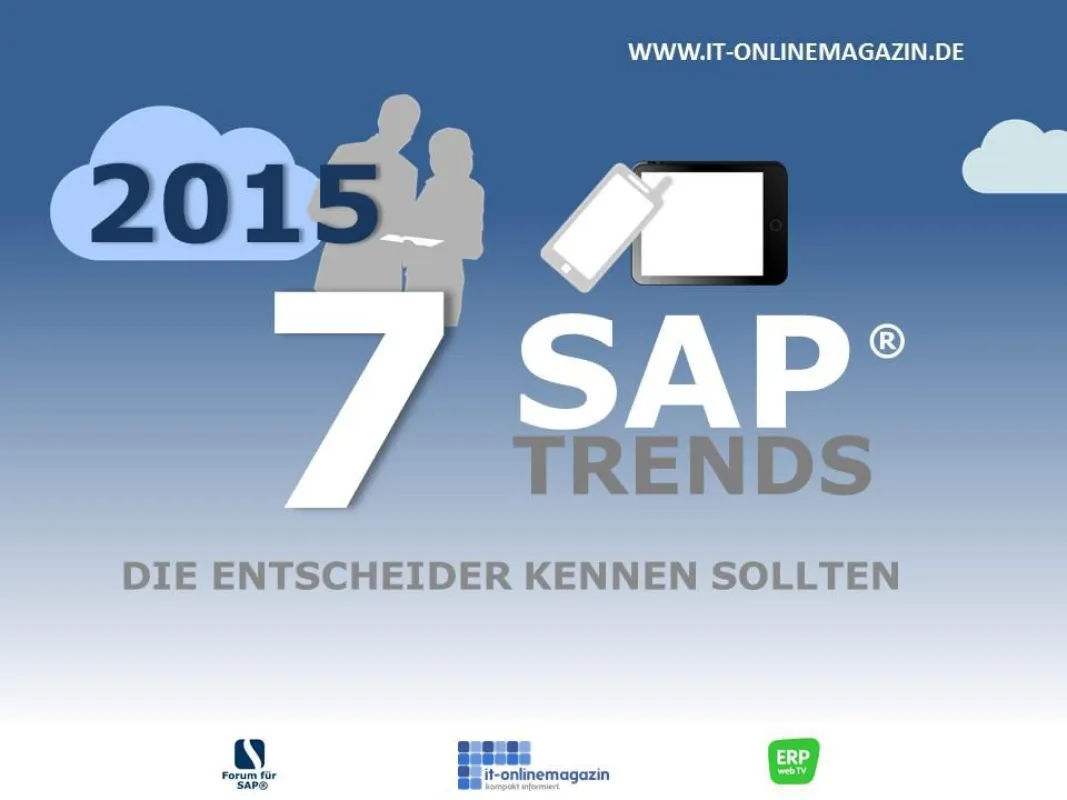 Sieben SAP Trends 2015, die Entscheider kennen sollten