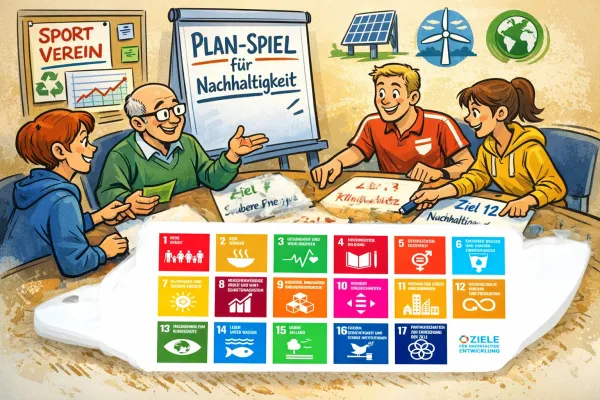 Bild: Innovatives Planspiel macht Zukunftsthema Nachhaltigkeit für Vereine handhabbar